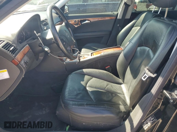 2005 Mercedes-Benz E 320 with VIN WDBUF82J25X175349, listed as a Copart auction lot 49461915 with 203,556 mi miles and Salvage Title. Bid and sale history available at DreamBid. Image 7.