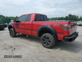 2012 Ford F-150 XL with VIN 1FTFX1ET0CFC07696, listed as a Copart auction lot 64260325 with 158,915 mi miles and Clean title. Bid and sale history available at DreamBid. Image 2.