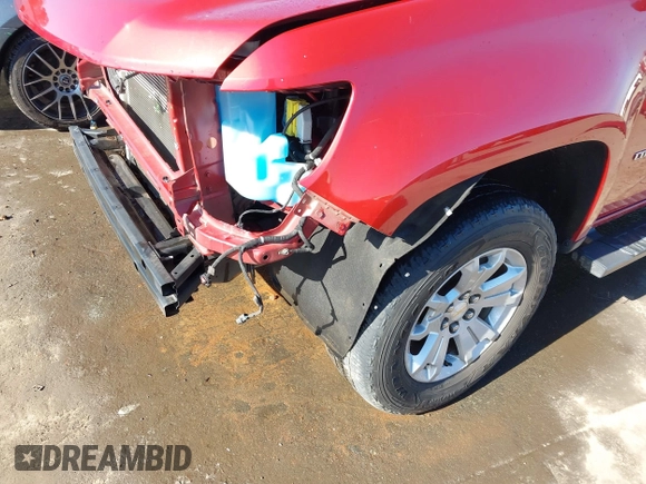 2016 Chevrolet Colorado 2WD LT with VIN 1GCHSCE30G1246097, listed as a IAAI auction lot 41467588 with 72,793 mi miles and . Bid and sale history available at DreamBid. Image 19.