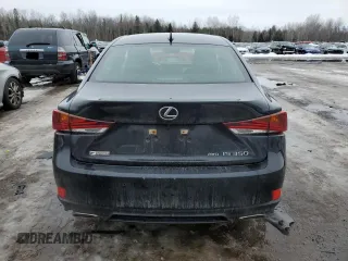 2020 Lexus IS 350 F Sport with VIN JTHGZ1E29L5017261, listed as a Copart auction lot 47193745 with 108,958 mi miles and Clean Title. Bid and sale history available at DreamBid. Image 6.