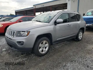 2017 Jeep Compass Latitude с VIN 1C4NJCEB1HD160195, выставлен на аукционе Copart как лот 65261855 с пробегом 118 339 миль миль и Списание • Salvage title. История ставок и продаж доступна на DreamBid. Изображение 1.