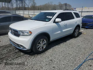2015 Dodge Durango Limited with VIN 1C4RDJDG5FC789505, listed as a Copart auction lot 50801735 with 210,831 mi miles and Salvage Title. Bid and sale history available at carsss.com. Image 1.