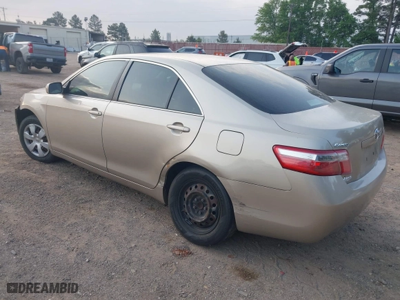 2007 Toyota Camry CE with VIN 4T1BE46K37U156140, listed as a IAAI auction lot 42044238 with 181,297 mi miles. Bid and sale history available at carsss.com. Image 3.