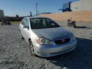 2007 Toyota Corolla CE with VIN 1NXBR32E27Z841888, listed as a Copart auction lot 88557055 with 175,334 mi miles and Salvage Title. Bid and sale history available at carsss.com. Image 10.