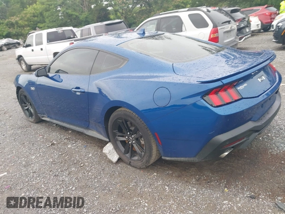 2024 Ford Mustang GT with VIN 1FA6P8CFXR5410203, listed as a IAAI auction lot 42341298 with Not provided miles and . Bid and sale history available at DreamBid. Image 3.