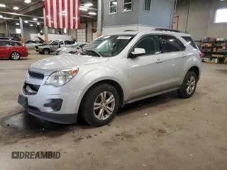 2015 Chevrolet Equinox LT with VIN 2GNFLFE39F6221563, listed as a Copart auction lot 46328505 with 116,942 mi miles and Salvage Title. Bid and sale history available at carsss.com. Image 1.