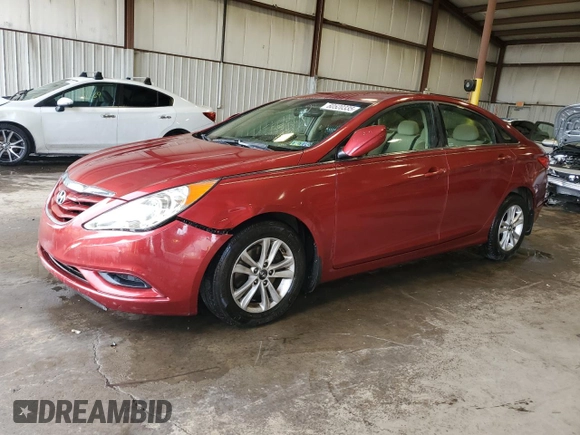 2013 Hyundai Sonata GLS with VIN 5NPEB4AC3DH616929, listed as a Copart auction lot 60520335 with 84,206 mi miles and Salvage title. Bid and sale history available at DreamBid. Image 1.
