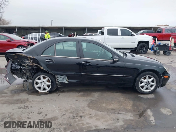 2003 Mercedes-Benz C 2.6L with VIN WDBRF61J93E013920, listed as a IAAI auction lot 41678945 with 90,448 mi miles. Bid and sale history available at carsss.com. Image 13.