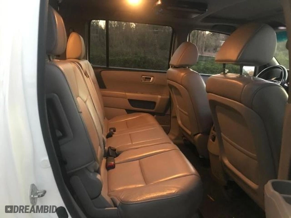 2012 Honda Pilot EX-L with VIN 5FNYF3H54CB001404, listed as a Copart auction lot 48434135 with 288,896 mi miles and Clean Title. Bid and sale history available at carsss.com. Image 6.