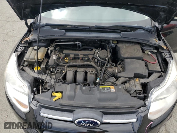 2013 Ford Focus SE with VIN 1FADP3F22DL159040, listed as a Copart auction lot 54427995 with 103,044 mi miles and Salvage Title. Bid and sale history available at carsss.com. Image 11.