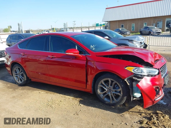 2020 Ford Fusion SEL with VIN 3FA6P0CD5LR205506, listed as a IAAI auction lot 41982197 with 168,756 mi miles and . Bid and sale history available at DreamBid. Image 13.