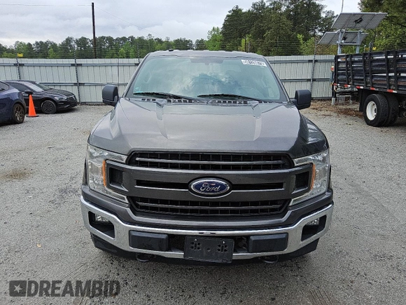 2018 Ford F-150 XL with VIN 1FTEW1EB6JFA50789, listed as a Copart auction lot 50126075 with 149,951 mi miles and Clean Title. Bid and sale history available at carsss.com. Image 5.