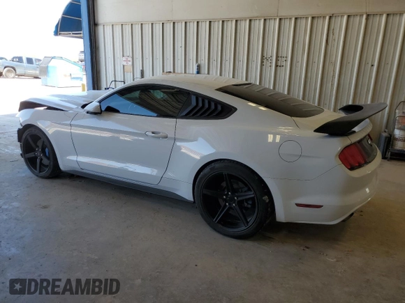 2017 Ford Mustang EcoBoost with VIN 1FA6P8TH3H5333285, listed as a Copart auction lot 52139745 with 66,733 mi miles and Salvage title. Bid and sale history available at DreamBid. Image 2.
