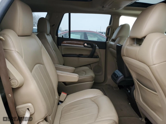 2011 Buick Enclave CXL-1 with VIN 5GAKVBEDXBJ289906, listed as a Copart auction lot 89351115 with 199,681 mi miles and Clean Title. Bid and sale history available at carsss.com. Image 11.