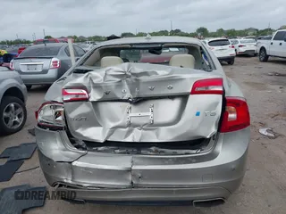 2016 Volvo S60 T5 Drive-E Premier with VIN YV126MFK0G2414153, listed as a IAAI auction lot 41931477 with 75,792 mi miles. Bid and sale history available at carsss.com. Image 16.