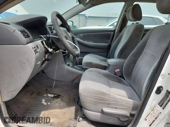 2007 Toyota Corolla CE with VIN JTDBR32E870109731, listed as a Copart auction lot 64846545 with 183,510 mi miles and Clean title. Bid and sale history available at DreamBid. Image 7.