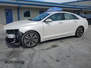 2019 Lincoln MKZ Hybrid Reserve II with VIN 3LN6L5MU7KR604932, listed as a Copart auction lot 58394525 with 113,242 mi miles and Salvage title. Bid and sale history available at DreamBid. Image 1.