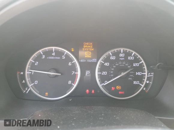 2016 Acura ILX Premium z VIN 19UDE2F74GA014833, wystawiony jako Copart lot #58580275 z przebiegiem 132 550 mil mil oraz Szkoda całkowita • Salvage title. Historia ofert i sprzedaży dostępna na DreamBid. Obrazek 9.