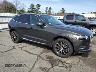 2020 Volvo XC60 Inscription z VIN YV4A22RL5L1479311, wystawiony jako Copart lot #51521465 z przebiegiem 41 234 mil mil oraz Szkoda całkowita • Salvage title. Historia ofert i sprzedaży dostępna na DreamBid. Obrazek 4.
