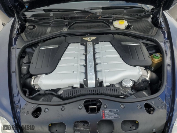 2008 Bentley Continental GT with VIN SCBDR33W08C056249, listed as a Copart auction lot 70410434 with 26,881 mi miles and Salvage Title. Bid and sale history available at carsss.com. Image 11.
