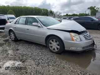 2008 Cadillac DTS 1SC with VIN 1G6KD57Y08U100869, listed as a Copart auction lot 52739095 with 183,802 mi miles and Clean Title. Bid and sale history available at carsss.com. Image 4.