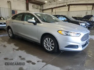 2016 Ford Fusion S with VIN 3FA6P0G76GR398596, listed as a Copart auction lot 53257985 with 120,847 mi miles and Non Repairable. Bid and sale history available at carsss.com. Image 4.