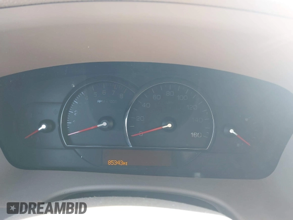 2005 Cadillac STS with VIN 1G6DC67A350161723, listed as a IAAI auction lot 41633731 with 85,343 mi miles and . Bid and sale history available at DreamBid. Image 7.