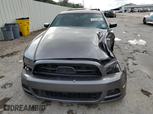 2014 Ford Mustang V6 with VIN 1ZVBP8AM9E5316301, listed as a Copart auction lot 51073695 with Not Provided miles and Salvage Title. Bid and sale history available at DreamBid. Image 5.