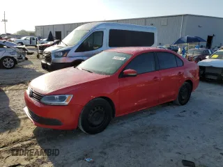 2012 Volkswagen Jetta Sedan SE w/Convenience with VIN 3VWDX7AJ4CM344023, listed as a Copart auction lot 51460215 with 180,527 mi miles and Clean Title. Bid and sale history available at carsss.com. Image 1.