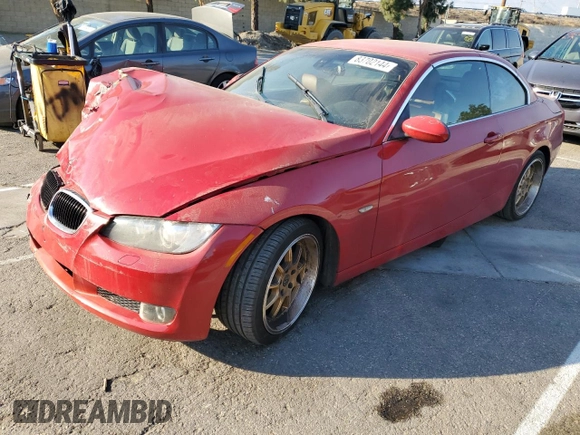 2008 BMW 3 Series 328i with VIN WBAWR33598P151301, listed as a Copart auction lot 83702144 with 96,391 mi miles and Salvage Title. Bid and sale history available at carsss.com. Image 1.