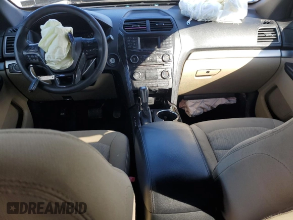 2016 Ford Explorer with VIN 1FM5K7BHXGGD33234, listed as a Copart auction lot 43877115 with 131,640 mi miles and Salvage title. Bid and sale history available at DreamBid. Image 8.
