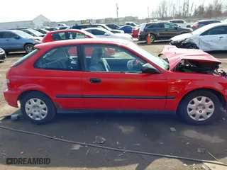 1999 Honda Civic DX with VIN 2HGEJ6448XH111826, listed as a IAAI auction lot 41714934 with 145,168 mi miles. Bid and sale history available at carsss.com. Image 14.