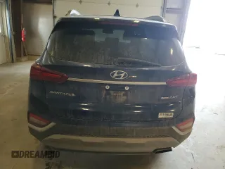 2020 Hyundai Santa Fe SEL with VIN 5NMS3CAA6LH181067, listed as a Copart auction lot 42020445 with 87,418 mi miles and Salvage Title. Bid and sale history available at carsss.com. Image 6.