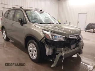2020 Subaru Forester with VIN JF2SKADC7LH483796, listed as a IAAI auction lot 41345292 with 53,690 mi miles and . Bid and sale history available at DreamBid. Image 1.