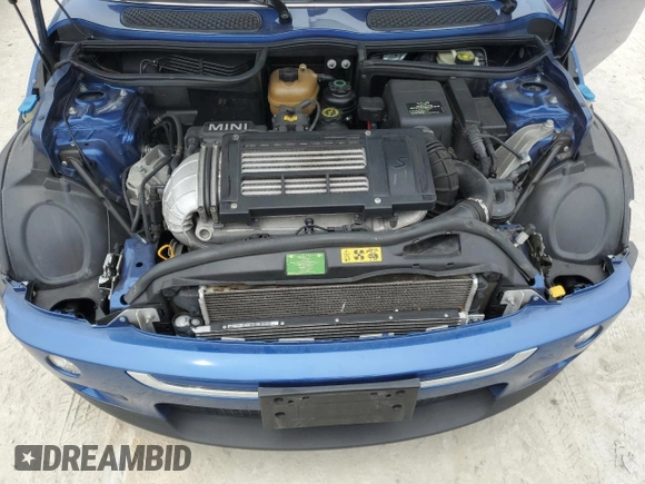 2007 MINI Convertible S with VIN WMWRH33567TJ45123, listed as a Copart auction lot 55702735 with 60,117 mi miles and Salvage title. Bid and sale history available at DreamBid. Image 11.