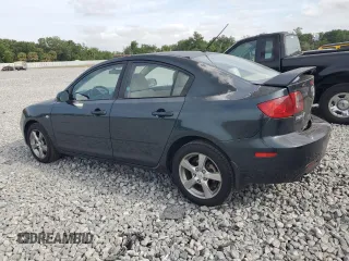 2006 Mazda 3 i with VIN JM1BK12F761483967, listed as a Copart auction lot 54204115 with 60,871 mi miles and Salvage Title. Bid and sale history available at carsss.com. Image 2.