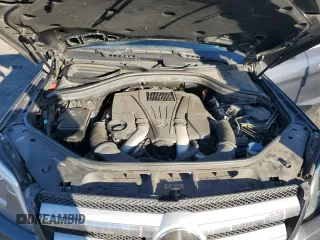 2015 Mercedes-Benz GL-Class GL 550 with VIN 4JGDF7DE7FA518121, listed as a Copart auction lot 73961463 with 0 mi miles. Bid and sale history available at carsss.com. Image 12.