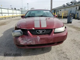 2004 Ford Mustang Standard with VIN 1FAFP406X4F148246, listed as a Copart auction lot 52475415 with 155,429 mi miles and Salvage Title. Bid and sale history available at carsss.com. Image 5.