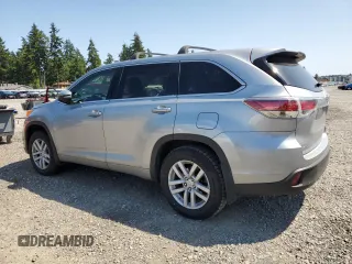 2014 Toyota Highlander LE z VIN 5TDBKRFHXES026288, wystawiony jako Copart lot #59641945 z przebiegiem 186 628 mil mil oraz Czysty tytuł • Clean title. Historia ofert i sprzedaży dostępna na DreamBid. Obrazek 2.