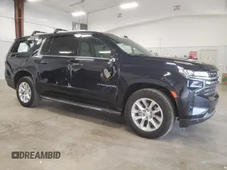 2021 Chevrolet Suburban Premier z VIN 1GNSCFKD2MR318276, wystawiony jako Copart lot #37848743 z przebiegiem 33 165 mil mil oraz Szkoda całkowita • Salvage title. Historia ofert i sprzedaży dostępna na DreamBid. Obrazek 4.
