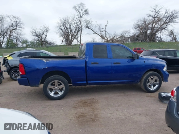 2015 Ram 1500 Express with VIN 1C6RR7FT1FS616981, listed as a IAAI auction lot 42078134 with 160,387 mi miles and . Bid and sale history available at DreamBid. Image 14.