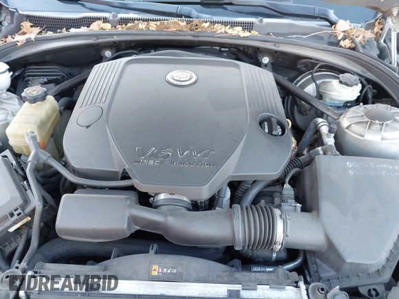 2013 Cadillac ATS Luxury with VIN 1G6AH5S37D0126611, listed as a IAAI auction lot 40982726 with 127,572 mi miles. Bid and sale history available at carsss.com. Image 10.