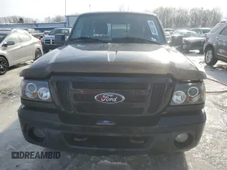 2011 Ford Ranger XLT with VIN 1FTLR4FE9BPA27009, listed as a Copart auction lot 42237705 with 143,003 mi miles and Clean Title. Bid and sale history available at carsss.com. Image 5.