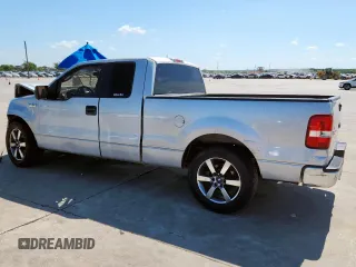 2006 Ford F-150 XL with VIN 1FTPX12V16NB79069, listed as a Copart auction lot 62731485 with 215,056 mi miles and Salvage title. Bid and sale history available at DreamBid. Image 2.