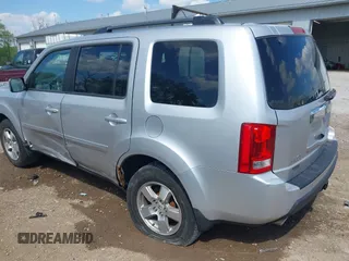2010 Honda Pilot EX-L z VIN 5FNYF4H52AB030516, wystawiony jako IAAI lot #42196317 z przebiegiem 168 861 mil mil oraz . Historia ofert i sprzedaży dostępna na DreamBid. Obrazek 3.
