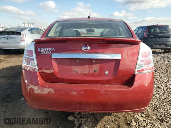 2012 Nissan Sentra 2.0 z VIN 3N1AB6AP7CL646241, wystawiony jako Copart lot #53351655 z przebiegiem 144 454 mil mil oraz Szkoda całkowita • Salvage title. Historia ofert i sprzedaży dostępna na DreamBid. Obrazek 6.
