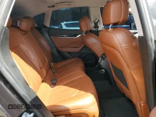 2017 Maserati Levante z VIN ZN661XUA1HX207002, wystawiony jako Copart lot #72803814 z przebiegiem Nie podano mil oraz Szkoda całkowita • Salvage title. Historia ofert i sprzedaży dostępna na DreamBid. Obrazek 11.