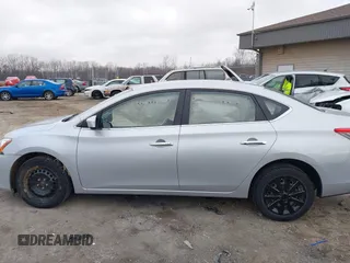 2015 Nissan Sentra SR with VIN 3N1AB7AP4FL648362, listed as a IAAI auction lot 42010300 with 162,834 mi miles and . Bid and sale history available at DreamBid. Image 15.