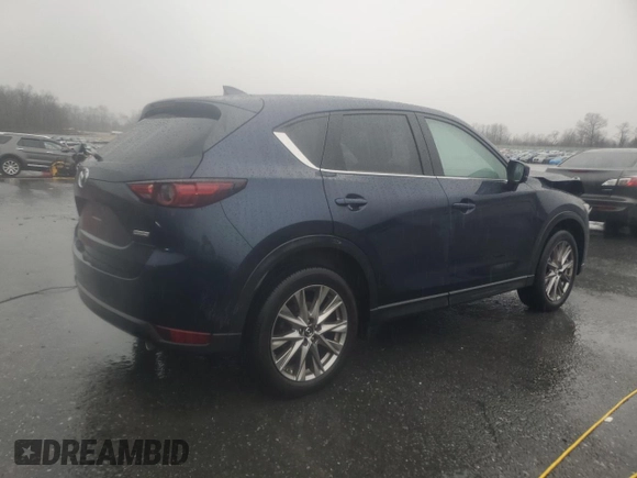 2019 Mazda CX-5 Grand Touring with VIN JM3KFBDM1K0676645, listed as a Copart auction lot 47938715 with 62,106 mi miles and Salvage Title. Bid and sale history available at carsss.com. Image 3.