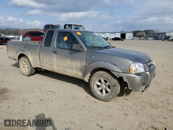 2003 Nissan Frontier XE with VIN 1N6DD26T43C440919, listed as a Copart auction lot 44144275 with Not provided miles and Salvage title. Bid and sale history available at DreamBid. Image 4.